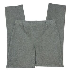 Quince‎ Charcoal Ultra Stretch Ponte Straight Leg Pant S Office Career Comfort